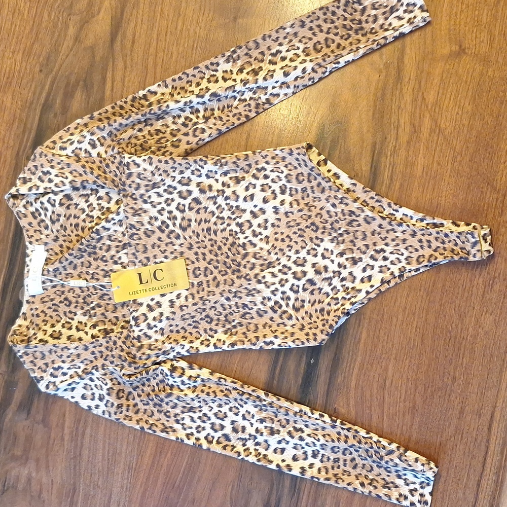 CHEETAH PRINT bodysuit